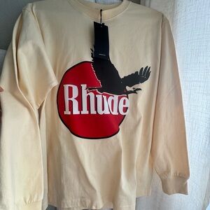 Rhude Long Sleeve NWT